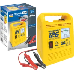 GYS ENERGY 126 023222 12V Konventionmelles Batterieladegerät Mit Testfunktion