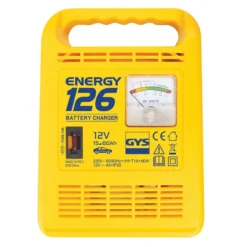 GYS ENERGY 126 023222 12V Konventionmelles Batterieladegerät Mit Testfunktion -Deutschland Werk Geist Verkaufs-Shop 023222 355fa644188e0e