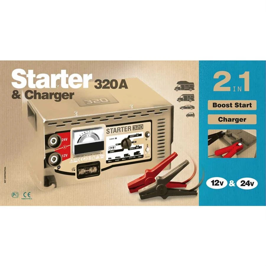 GYS NEOSTART 320 025301 Batterieladegerät + Starthilfegerät 12-24V 230V 4 GYS NEOSTART 320 025301 Batterieladegerät + Starthilfegerät 12-24V 230V – Bild 2