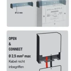 GYS GYSFLASH 18.12 PL-E Einbauladegerät Caravan/Boot 025806 -Deutschland Werk Geist Verkaufs-Shop 025806 II