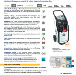 GYS DIAG-STARTIUM 60-12 Start- Ladegerät - 026513 -Deutschland Werk Geist Verkaufs-Shop 026513 TM