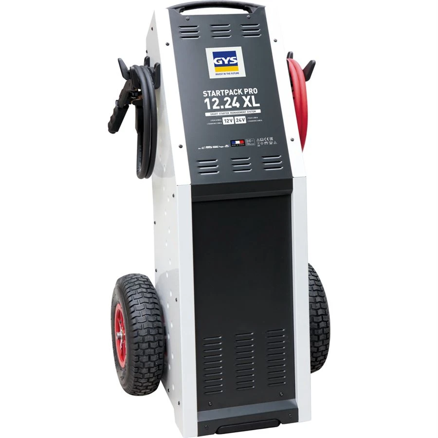 GYS STARTPACK PRO 12.24 XL 026711 Netzunabhäniges Starthilfegerät 12 Und 24V 3 GYS STARTPACK PRO 12.24 XL 026711 Netzunabhäniges Starthilfegerät 12 Und 24V