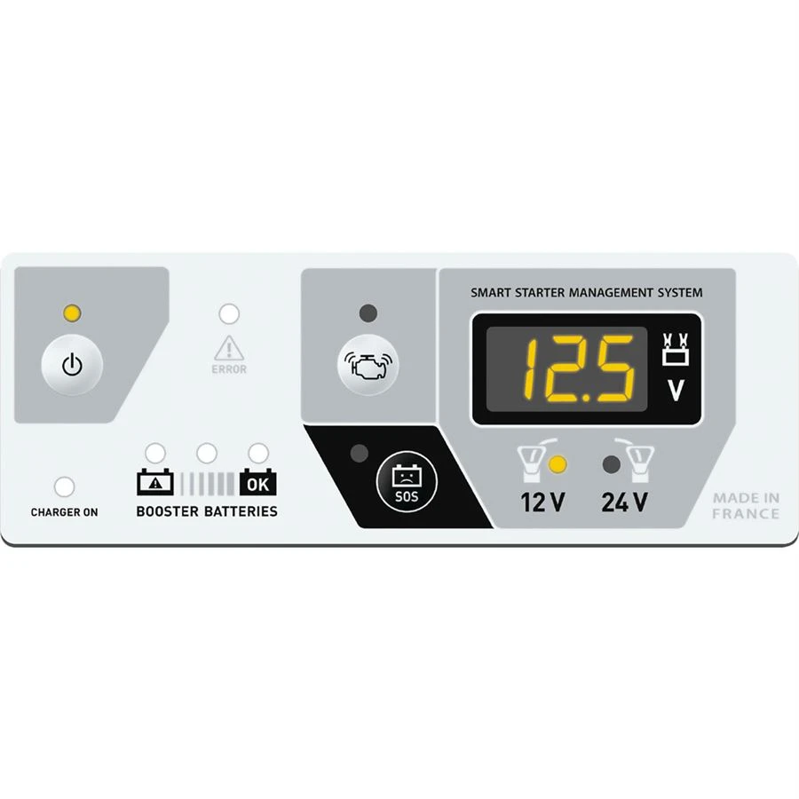 GYS STARTPACK PRO 12.24 XL 026711 Netzunabhäniges Starthilfegerät 12 Und 24V 5 GYS STARTPACK PRO 12.24 XL 026711 Netzunabhäniges Starthilfegerät 12 Und 24V – Bild 3