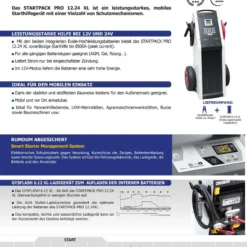 GYS STARTPACK PRO 12.24 XL 026711 Netzunabhäniges Starthilfegerät 12 Und 24V 13 GYS STARTPACK PRO 12.24 XL 026711 Netzunabhäniges Starthilfegerät 12 Und 24V -Deutschland Werk Geist Verkaufs-Shop 026711td