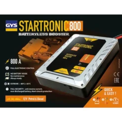 GYS STARTRONIC 800 - Booster Ohne Batterie - 026735 -Deutschland Werk Geist Verkaufs-Shop 026735 pack front