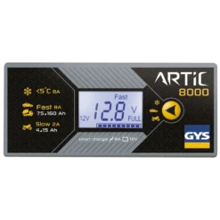 GYS ARTIC 8000 029590 Automatisches Batterieladegerät 12V Ladeerhaltung -Deutschland Werk Geist Verkaufs-Shop 029590 secondary 15ae172eb0418c