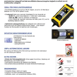 GYS ARTIC 8000 029590 Automatisches Batterieladegerät 12V Ladeerhaltung -Deutschland Werk Geist Verkaufs-Shop 029590td5ae172b973afd