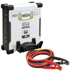 GYS GYSFLASH 102 12 HF 029606 Batterieladegerät HF 12V + MAGNETFIX Halter 029637 -Deutschland Werk Geist Verkaufs-Shop 029606gb