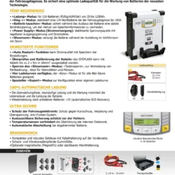 GYS GYSFLASH 102 12 HF 029606 Batterieladegerät HF 12V + MAGNETFIX Halter 029637 -Deutschland Werk Geist Verkaufs-Shop 029606td5ae0482361690