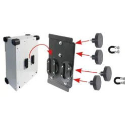 GYS GYSFLASH 102 12 HF 029606 Batterieladegerät HF 12V + MAGNETFIX Halter 029637 -Deutschland Werk Geist Verkaufs-Shop 029637 secondary 2JHV1f1dvyG3i0
