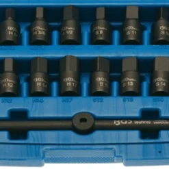 BGS Ölwannen-Spezial-Einsatz-Satz | 10 Mm (3/8") | 21-tlg. – 1014