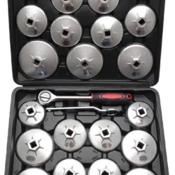 BGS DIY Ölfilterschlüssel-Satz | Aluminium-Druckguss | 12,5 Mm (1/2") | 23-tlg. – 1035 13 BGS DIY Ölfilterschlüssel-Satz | Aluminium-Druckguss | 12,5 Mm (1/2") | 23-tlg. – 1035 -Deutschland Werk Geist Verkaufs-Shop 1035