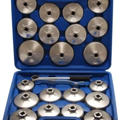 BGS DIY Ölfilterschlüssel-Satz | Aluminium-Druckguss | 12,5 Mm (1/2") | 23-tlg. – 1035 10 BGS DIY Ölfilterschlüssel-Satz | Aluminium-Druckguss | 12,5 Mm (1/2") | 23-tlg. – 1035 -Deutschland Werk Geist Verkaufs-Shop 1035533bb2d8b58f9