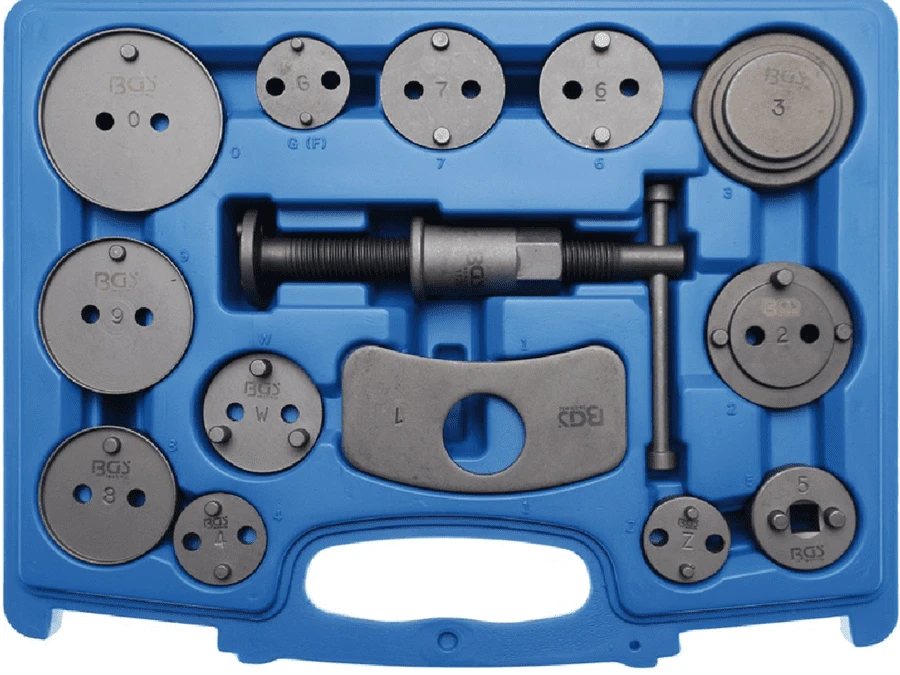 BGS Bremskolben-Rückstell-Satz | 14-tlg. – 1127 3 BGS Bremskolben-Rückstell-Satz | 14-tlg. – 1127