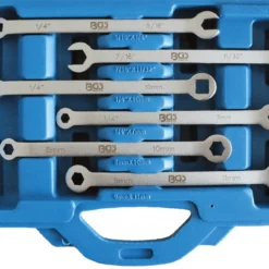 BGS Bremsleitungsschlüssel-Satz | 6-tlg. – 1240