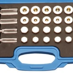 BGS Reparatursatz Für Öl-Ablass-Gewinde | 64-tlg. – 126