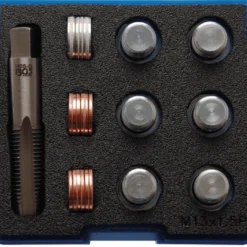 BGS Reparatursatz Für Öl-Ablass-Gewinde | M13 X 1,5 Mm – 156