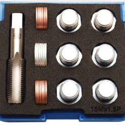 BGS Reparatursatz Für Öl-Ablass-Gewinde | M15 X 1,5 Mm – 157