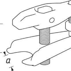 HAZET Kugelgelenk-Abzieher 1790-6 7 HAZET Kugelgelenk-Abzieher 1790-6 -Deutschland Werk Geist Verkaufs-Shop 1779 23skizze6oJodazPM5uNw