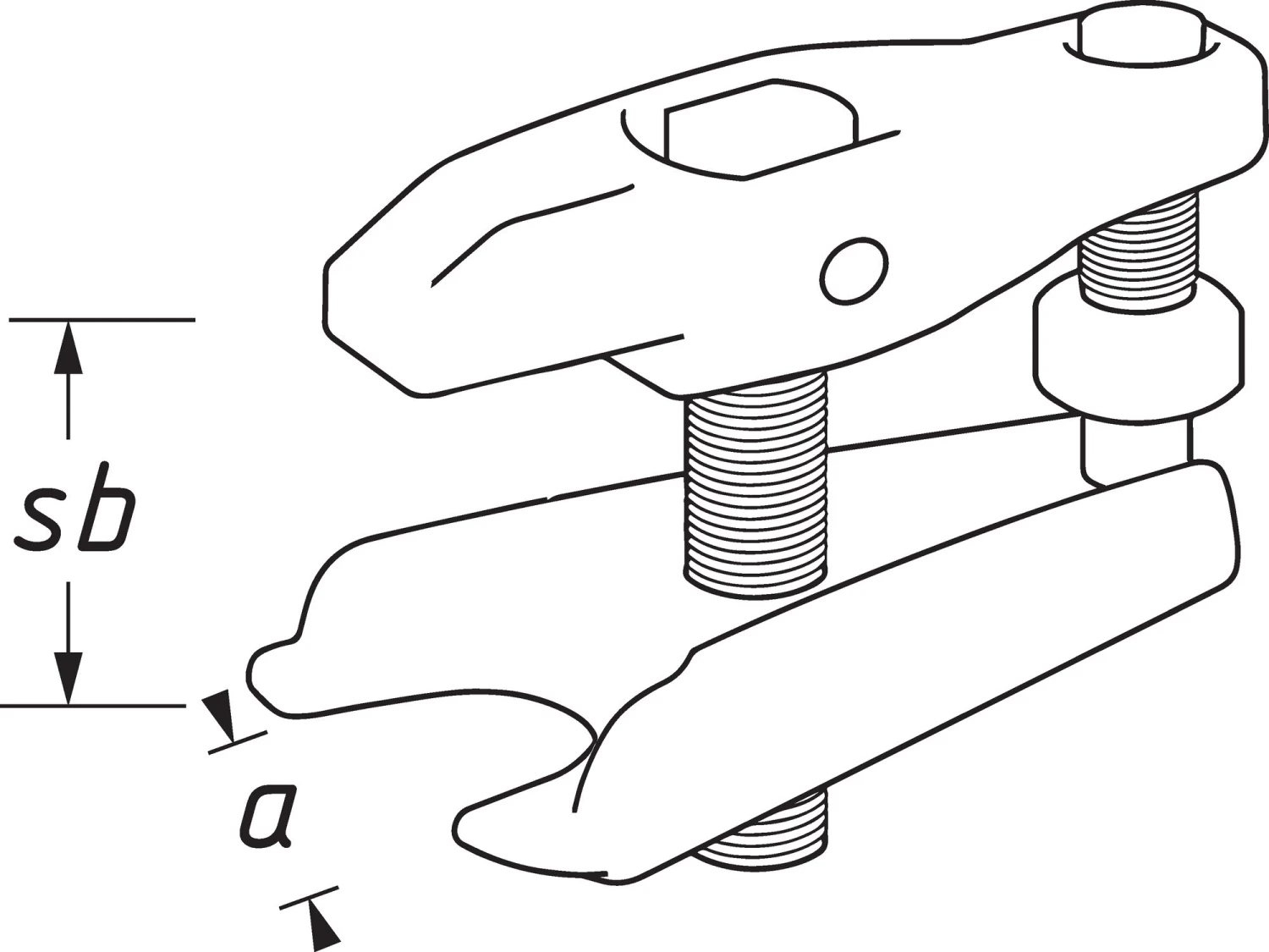 HAZET Kugelgelenk-Abzieher 1790-6 5 HAZET Kugelgelenk-Abzieher 1790-6 – Bild 3