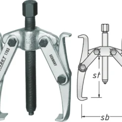 HAZET Universal-Abzieher 2-armig 1783-22