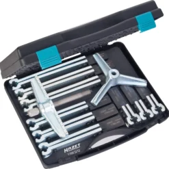 HAZET Abzieher-Satz 3-armig 12-teilig 1786S/12