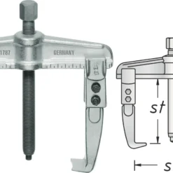 HAZET Abzieher 2-armig 1787-52
