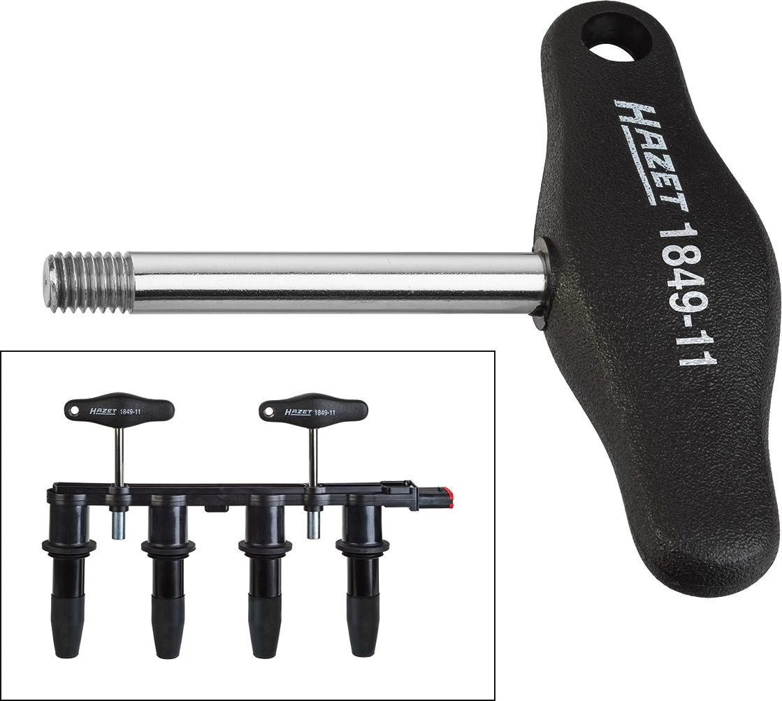 HAZET Zündmodul-Abzieher- 85 Mm 1849-11 3 HAZET Zündmodul-Abzieher- 85 Mm 1849-11 – Bild 2