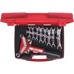 KS Tools Ratschen-Einhand-Biege-Satz 10-22mm, 9-tlg Variante1 - 203.1200 -Deutschland Werk Geist Verkaufs-Shop 203 1200 II