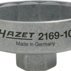 HAZET Ölfilter-Schlüssel 10mm 3/8 Zoll Außen-14-kant 2169-10