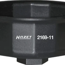 HAZET Ölfilter-Schlüssel 12,5mm 1/2 Zoll Außen-14-kant 2169-11