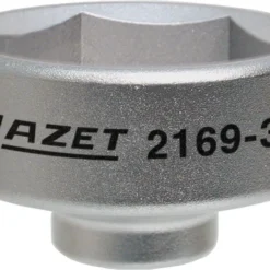 HAZET Ölfilter-Schlüssel 10mm 3/8 Zoll Außen-Sechskant 2169-32