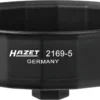 HAZET Ölfilter-Schlüssel- Außen-18-kant Profil 2169-5