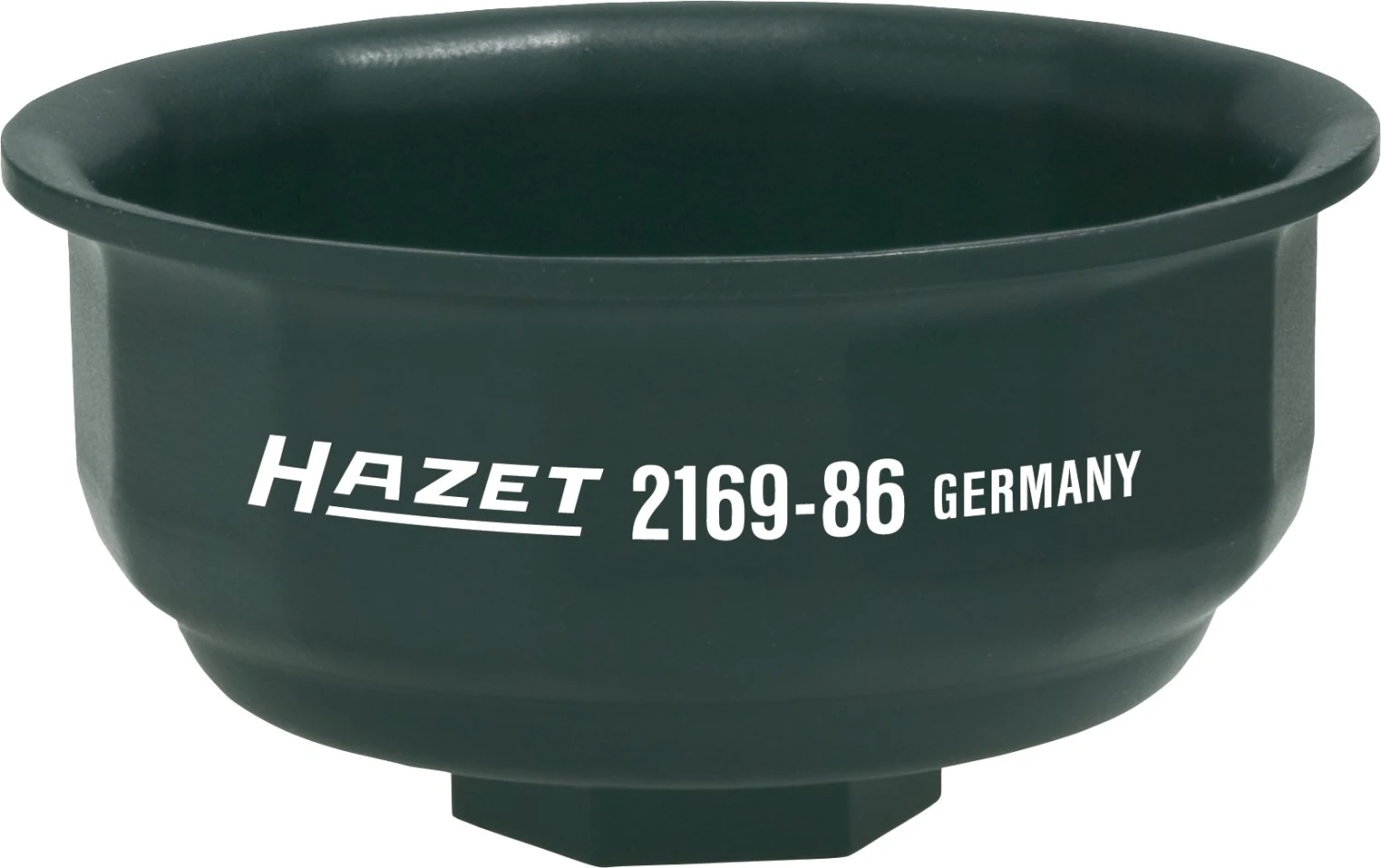 HAZET Ölfilter-Schlüssel Vierkant Hohl 12,5mm 1/2 Zoll Rillenprofil 2169-86 3 HAZET Ölfilter-Schlüssel Vierkant Hohl 12,5mm 1/2 Zoll Rillenprofil 2169-86