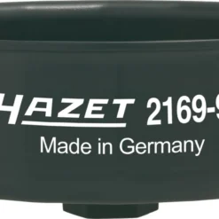 HAZET Ölfilter-Schlüssel Außen-Sechskant 24mm 12,5mm 1/2 Zoll Außen-15-kant 2169-9