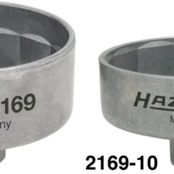 HAZET Ölfilter-Schlüssel Vierkant Hohl 10mm 3/8 Zoll Außen-14-kant Profil 2169 -Deutschland Werk Geist Verkaufs-Shop 2169 2169 10
