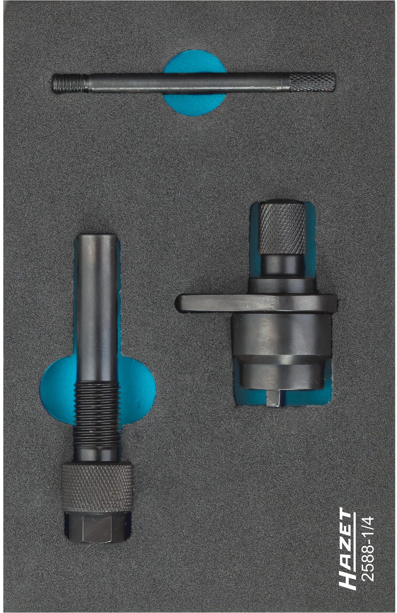 HAZET Motoreinstell-Werkzeug VW 1.2 TFSi Mit Steuerkette 4-teilig 2588-1/4 3 HAZET Motoreinstell-Werkzeug VW 1.2 TFSi Mit Steuerkette 4-teilig 2588-1/4