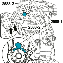 HAZET Zahnriemen-Arretierung 3-teilig 2588/3 -Deutschland Werk Geist Verkaufs-Shop 2588 23anwendungVHL4lMI8zXT0Q