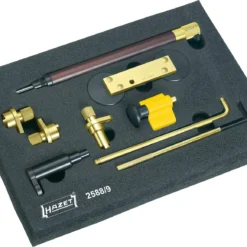 HAZET Motoreinstell-Werkzeug AUDI VW SEAT _KODA 9-teilig 2588/9