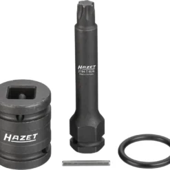 HAZET Bremsscheiben Schraubendreher-Steckschlüssel Satz 20mm 3/4 Zoll Innen TORX 4-teilig 2784-T60/4 -Deutschland Werk Geist Verkaufs-Shop 2784 t60 4 23detail 23sortiment