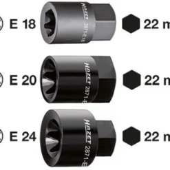 HAZET Bremssattel TORX® Einsatz Außen-Sechskant 22mm Außen TORX® Profil 2871-E20 -Deutschland Werk Geist Verkaufs-Shop 2871 e18 2871 e24 23detail5a6Af30FUgR8v