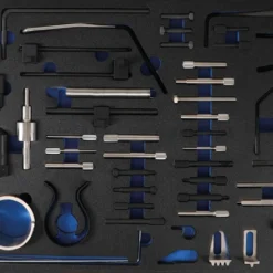 BGS Werkstattwageneinlage 3/3: Motor-Einstellwerkzeug-Satz | Für Fiat, Ford, Citroën, Peugeot – 4135