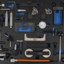 BGS Werkstattwageneinlage 3/3: Motor-Einstellwerkzeug-Satz | Für Ford, VAG, Mazda, Volvo – 4136