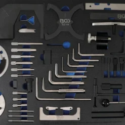 BGS Werkstattwageneinlage 3/3: Motor-Einstellwerkzeug-Satz | Für Ford, VW, Seat, Mazda, Volvo – 4139