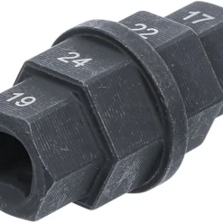 BGS Motorrad-Spezial-Einsatz | 10 Mm (3/8") | 17 - 19 - 22 - 24 Mm – 5058