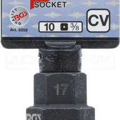 BGS Motorrad-Spezial-Einsatz | 10 Mm (3/8") | 17 - 19 - 22 - 24 Mm – 5058 -Deutschland Werk Geist Verkaufs-Shop 5058 09