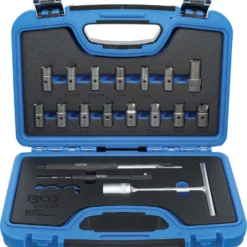 BGS Injektoren-Dichtsitz-Fräser-Satz | 19-tlg. – 62607