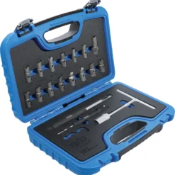 BGS Injektoren-Dichtsitz-Fräser-Satz | 19-tlg. – 62607 -Deutschland Werk Geist Verkaufs-Shop 62607 004