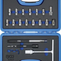 BGS Injektoren-Dichtsitz-Fräser-Satz | 19-tlg. – 62607 -Deutschland Werk Geist Verkaufs-Shop 62607 005