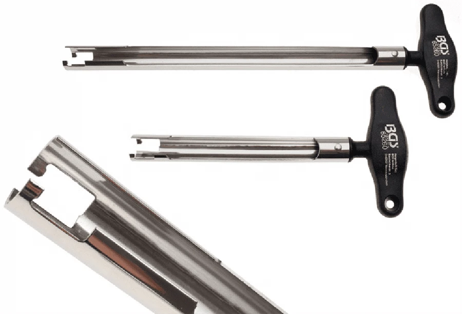 BGS Abzieher-Satz Für Zündkerzenstecker | 225 + 350 Mm | 2-tlg. – 65260 3 BGS Abzieher-Satz Für Zündkerzenstecker | 225 + 350 Mm | 2-tlg. – 65260